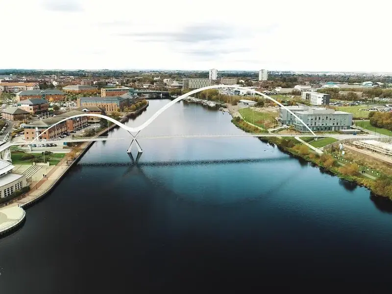 Stockton-on-Tees Infinity Bridge