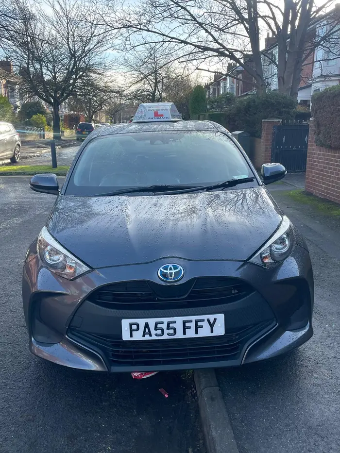 MSM Driving School automatic lesson car