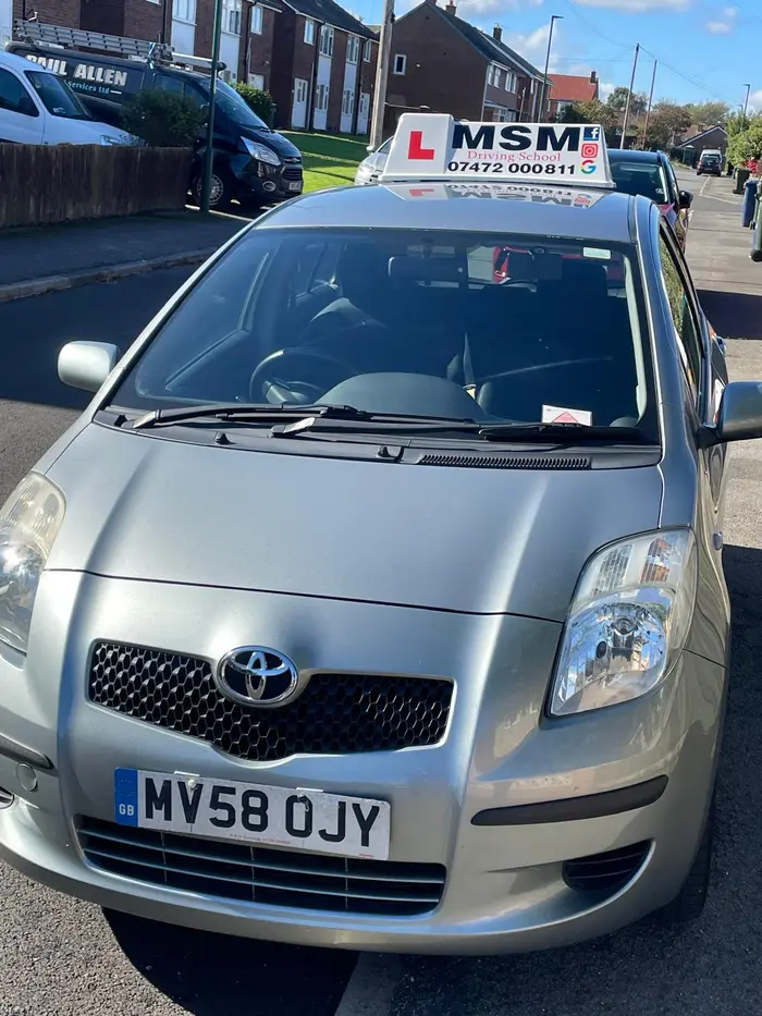 MSM Driving School manual lesson car
