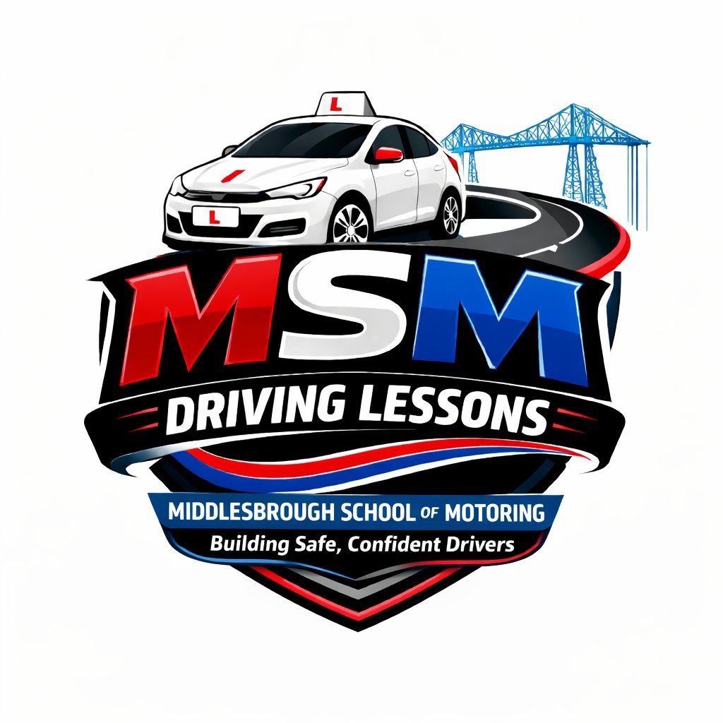 MSM Driving School Middlesbrough logo